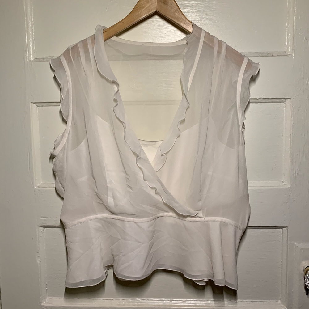 100% Silk Lightweight Blouse